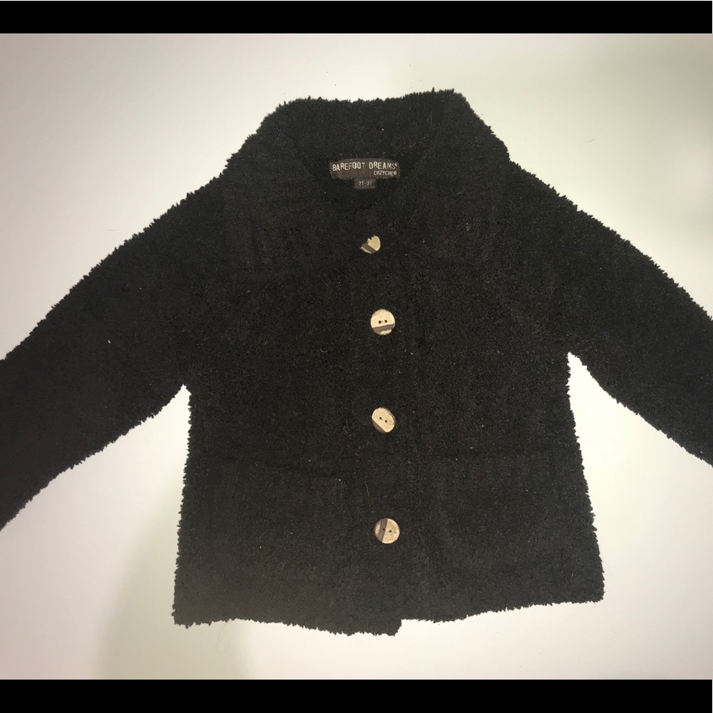 Barefoot Dreams toddler cardigan jacket